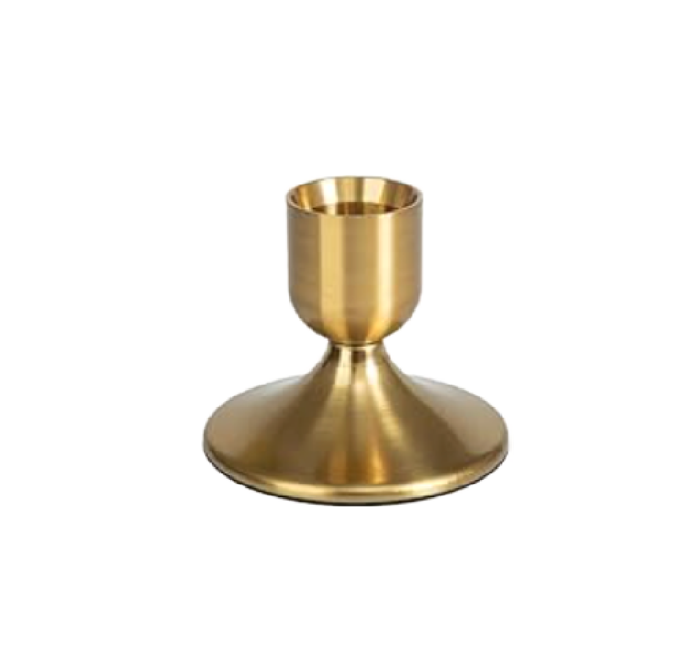 Gold Color Candle Holder
