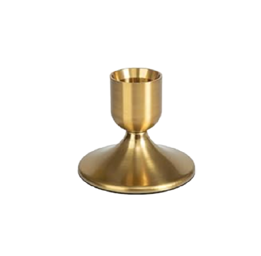 Gold Color Candle Holder