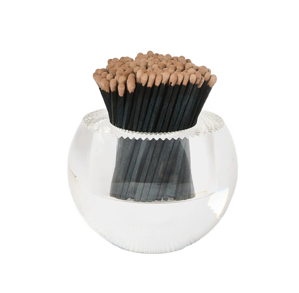 Match Holder and Striker - Espresso