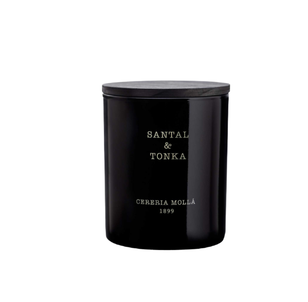Santal & Tonka Candle
