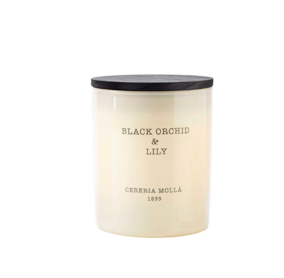 Black Orchid Candle
