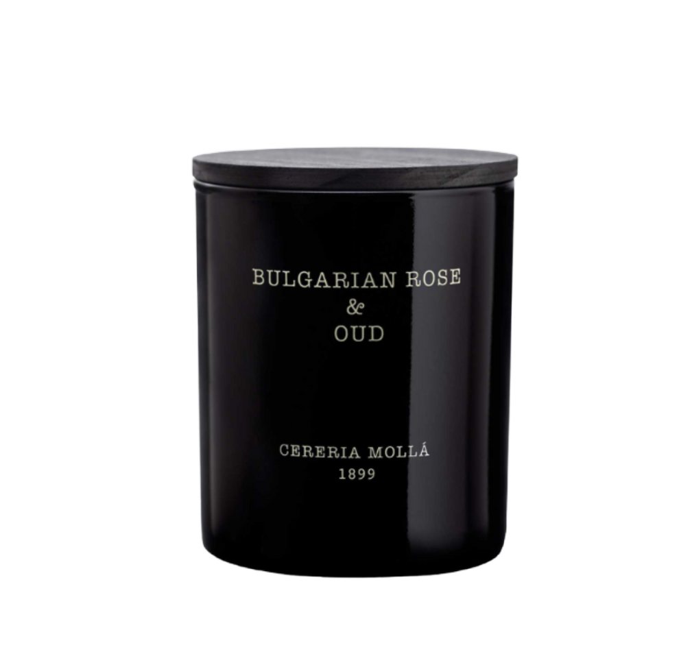 Bulgarian Rose & Oud Candle