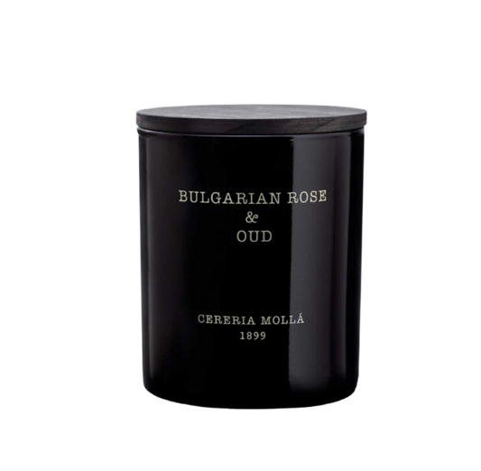 Bulgarian Rose & Oud Candle