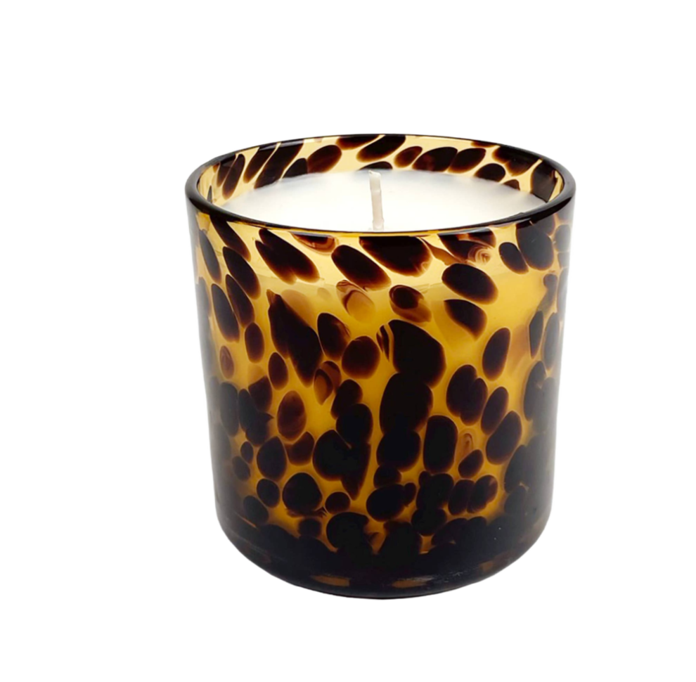 Sugared Amber Tortoise Soy Blend Candle