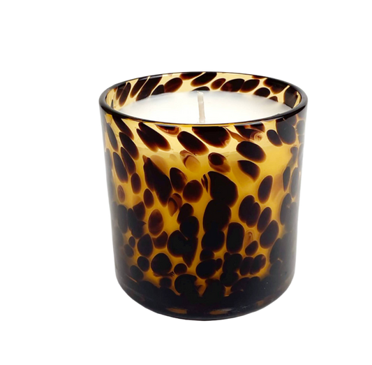 Sugared Amber Tortoise Soy Blend Candle