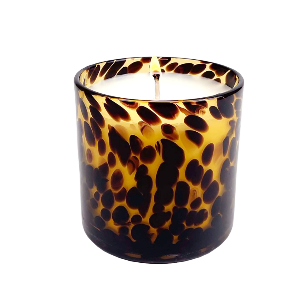 Sugared Amber Tortoise Soy Blend Candle
