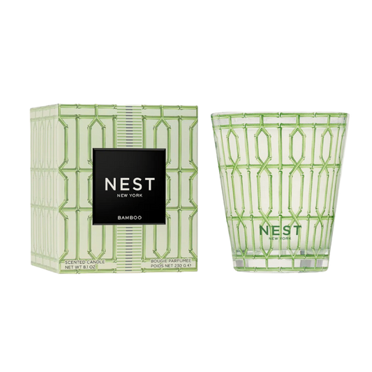 Bamboo Decorative Classic Candle by NEST