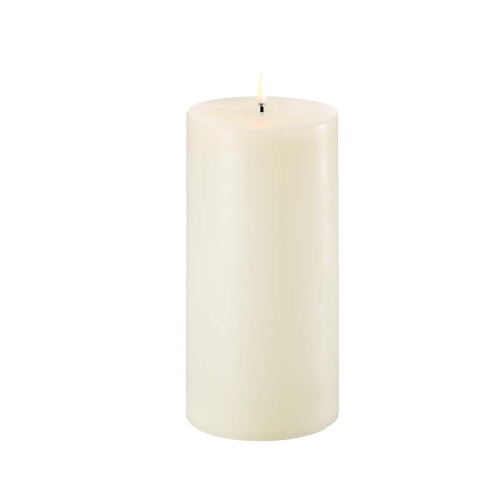4x8" LED Pillar Candle