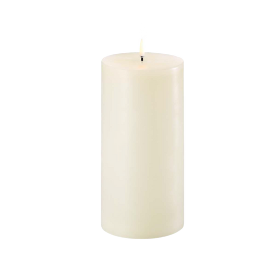 4x8" LED Pillar Candle