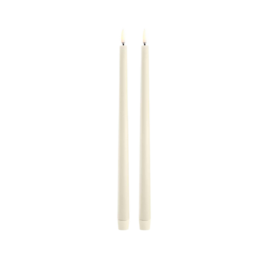LED Slim Taper Pair Candle