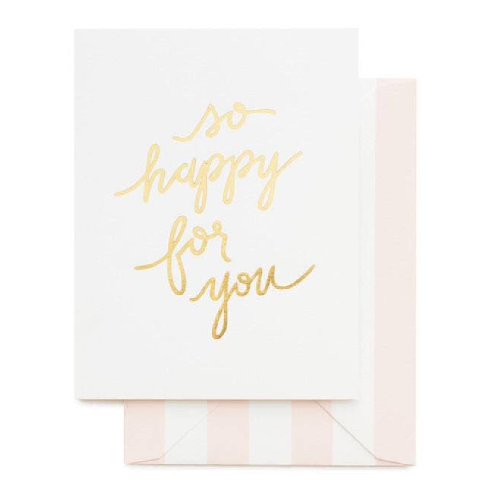 So Happy For You