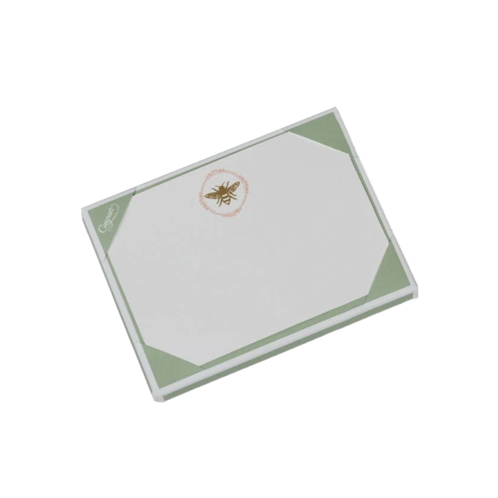 Foil Bee Crest Correspondence Notes