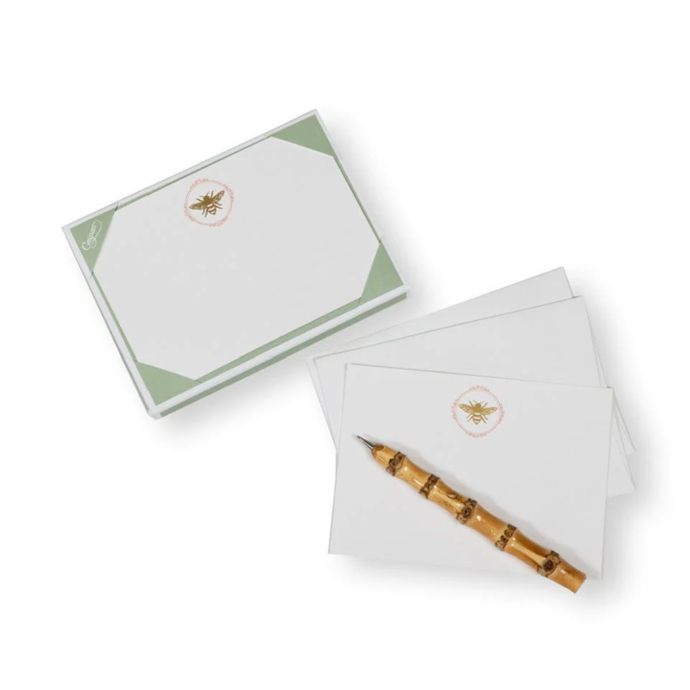 Foil Bee Crest Correspondence Notes