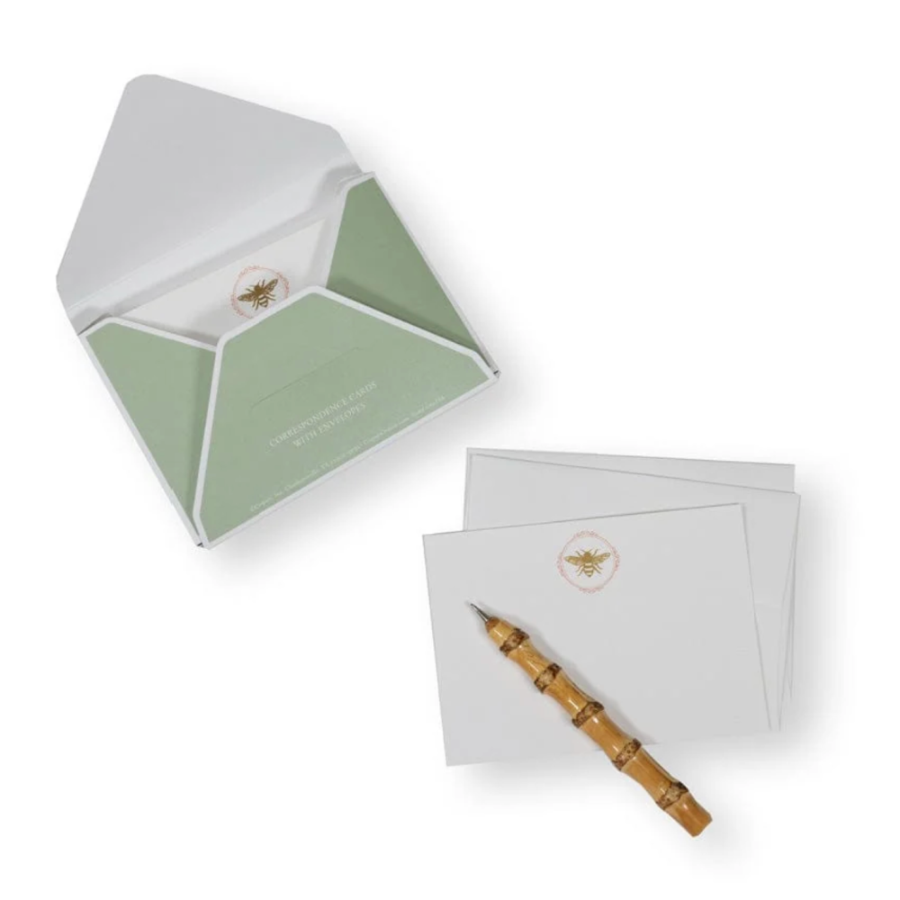 Foil Bee Crest Correspondence Notes