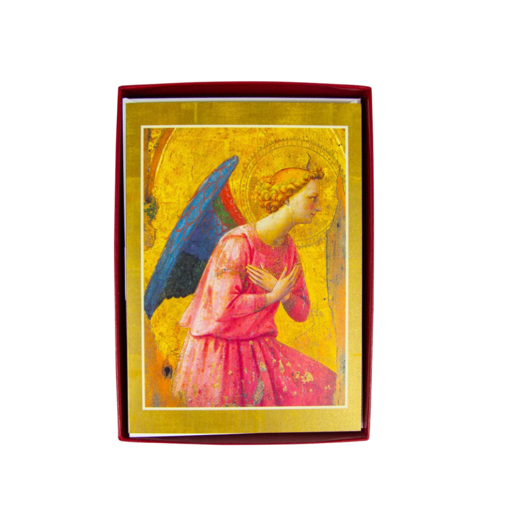 Adoration Of An Angel Small Boxed Christmas Cards
