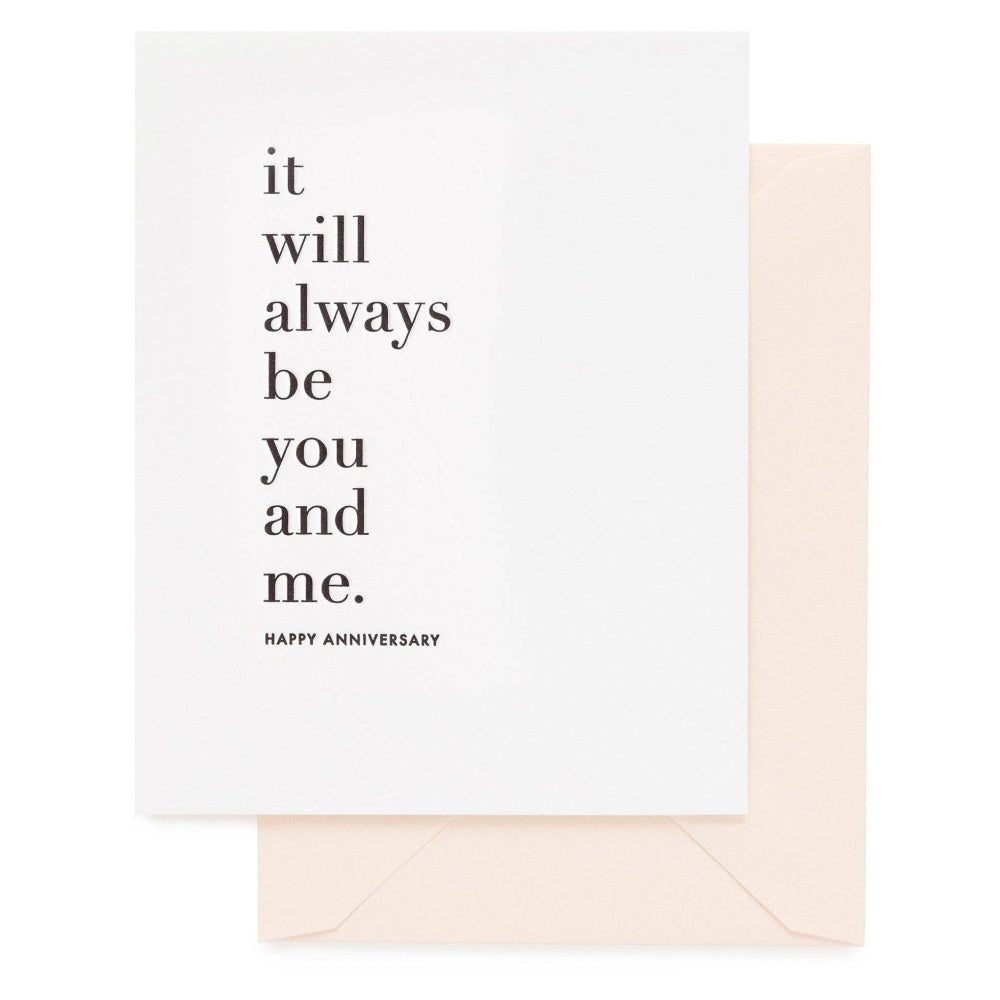 Always You and Me