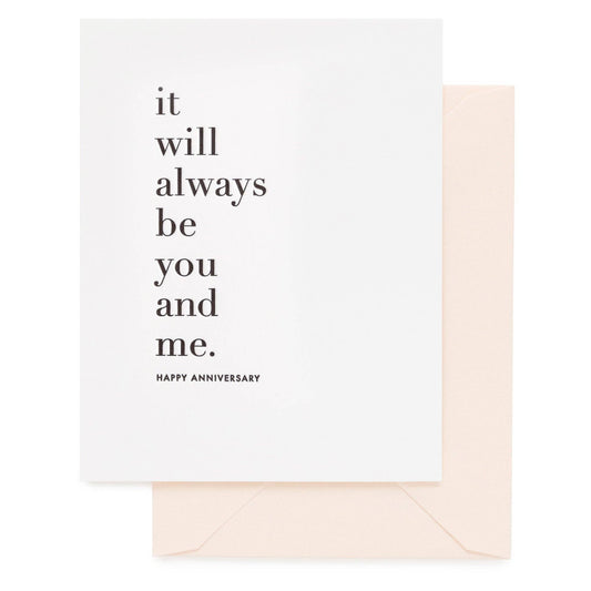 Always You and Me