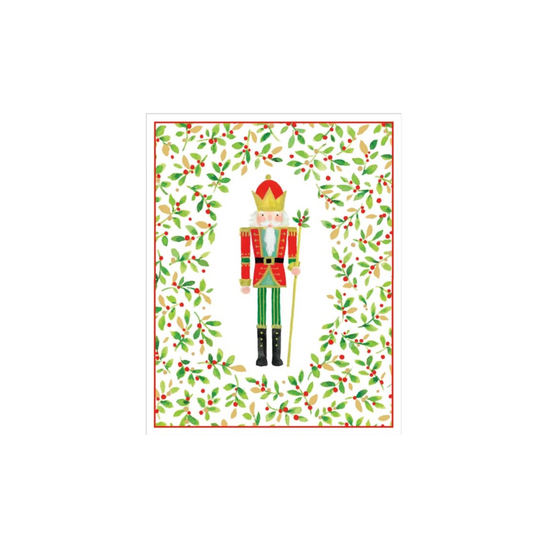 Nutcracker And Sprigs Petite Boxed Christmas Cards