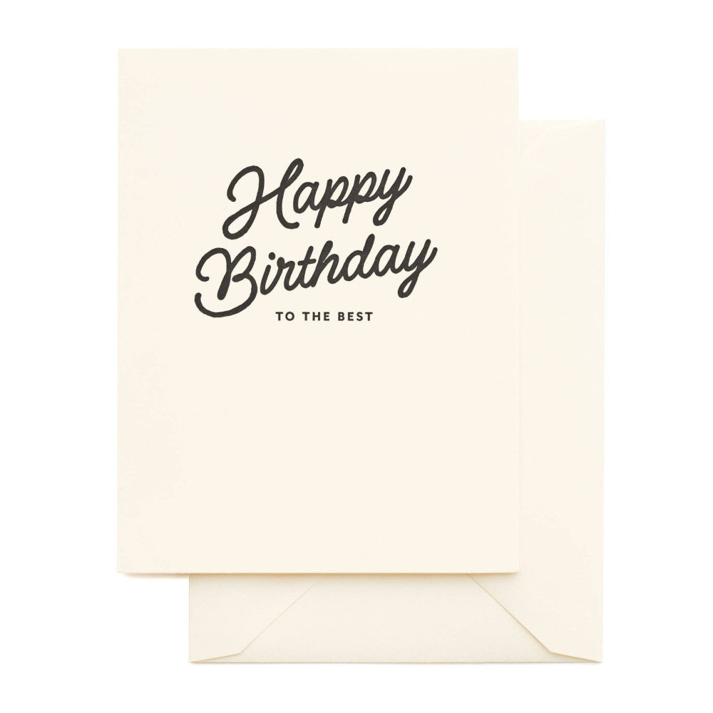 Happy Birthday Greeting Card