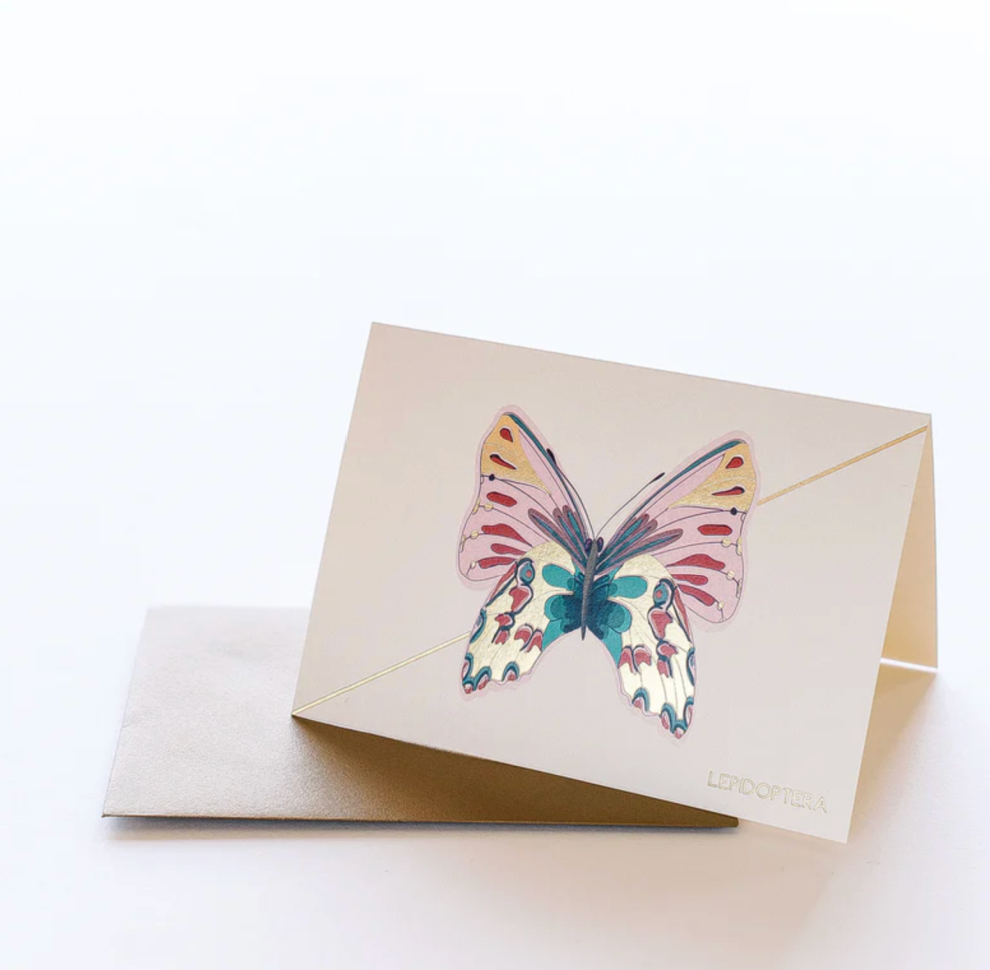 Rose Monarch Stationery Boxed Set of 6