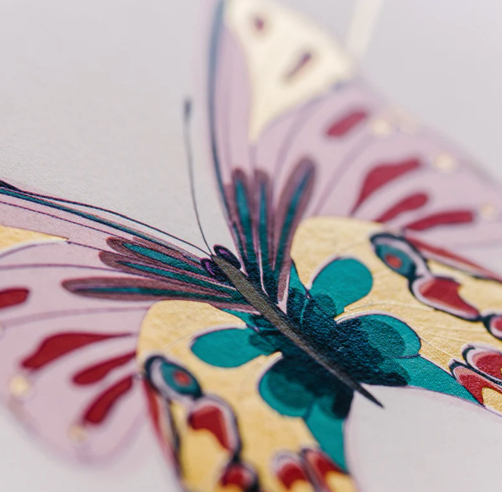 Rose Monarch Stationery Boxed Set of 6