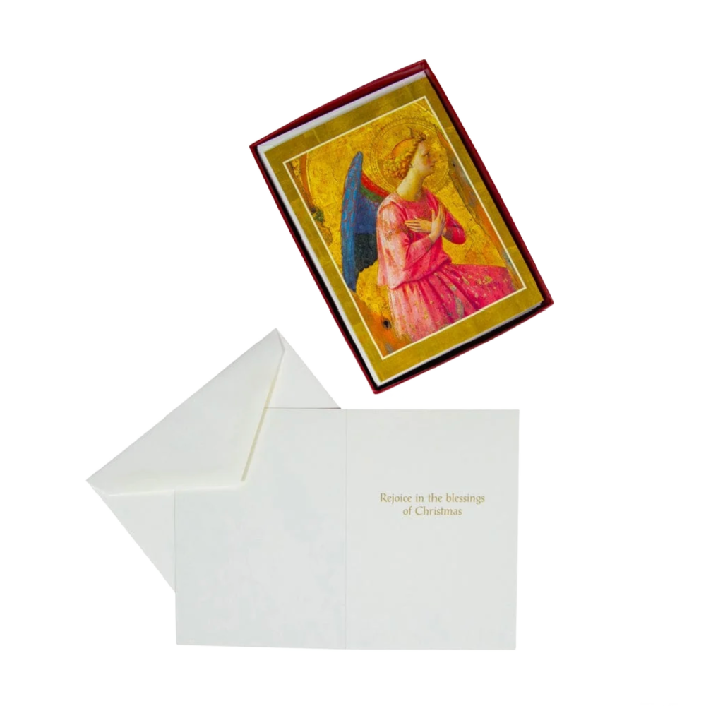 Adoration Of An Angel Small Boxed Christmas Cards