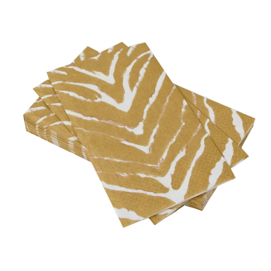 Go Wild Caspari Guest Towel Napkin