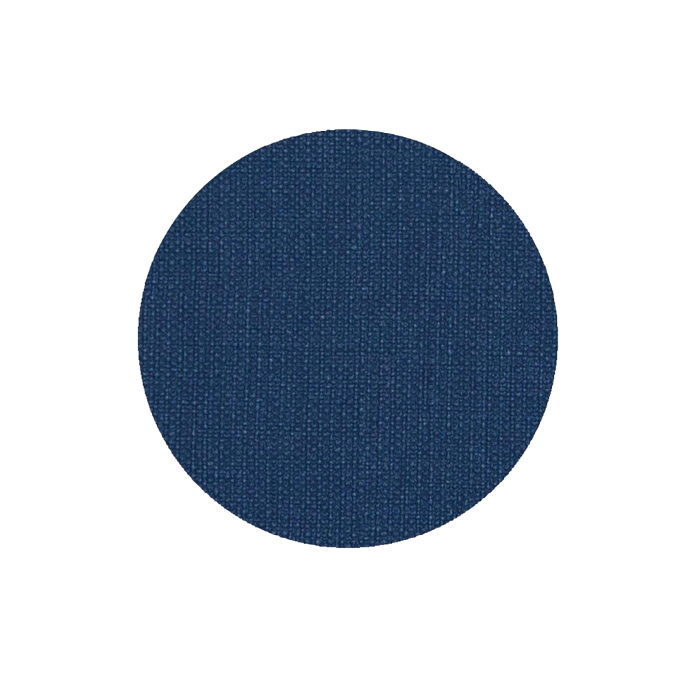 Canvas Navy Coaster