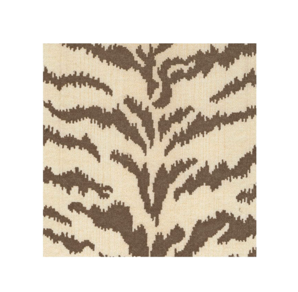 Tigre Cream Cocktail Napkin