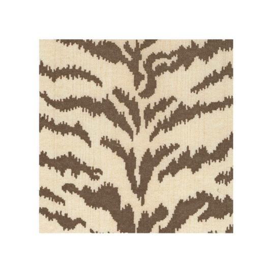 Tigre Cream Cocktail Napkin