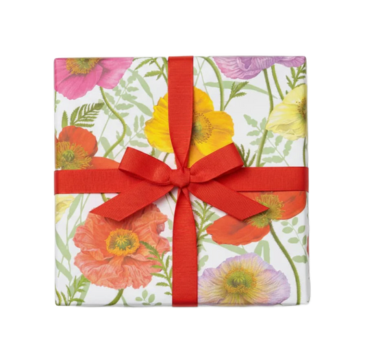 Poppy Wrapping Paper