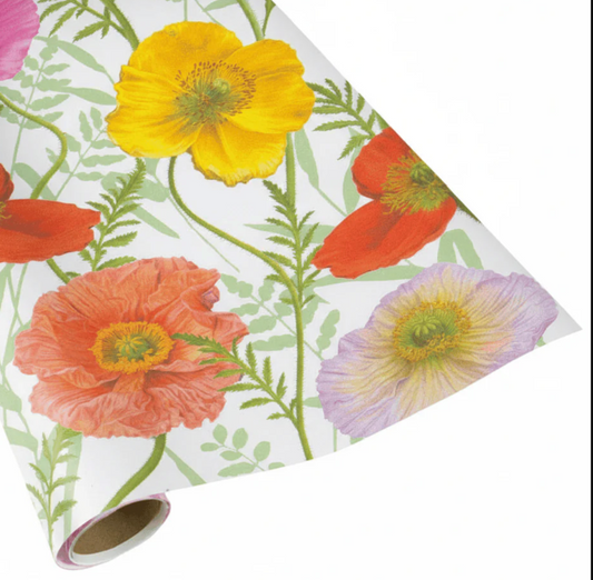 Poppy Wrapping Paper
