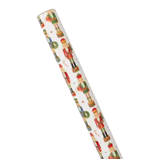 Nutcracker Parade Wrapping Paper