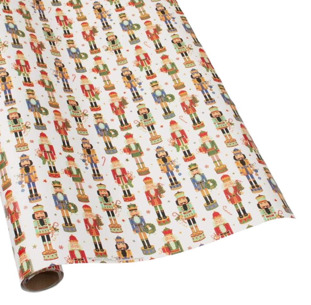 Nutcracker Parade Wrapping Paper