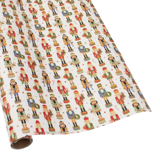Nutcracker Parade Wrapping Paper
