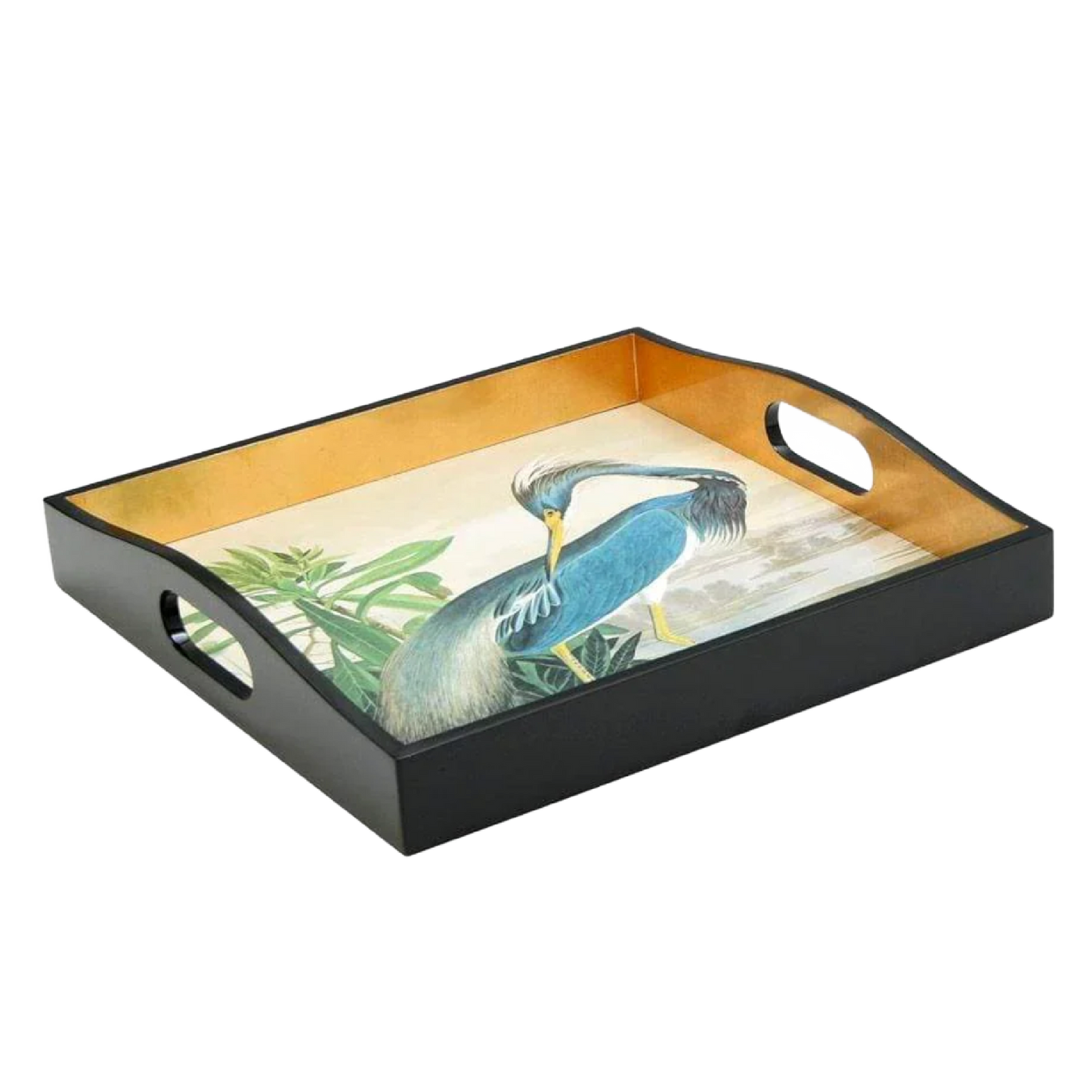 Audubon Heron Sq Tray