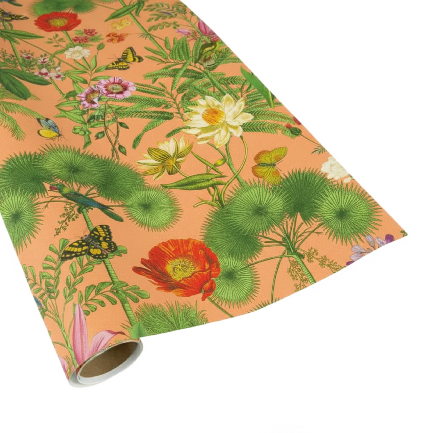 Paradise Garden Melon Wrapping Paper