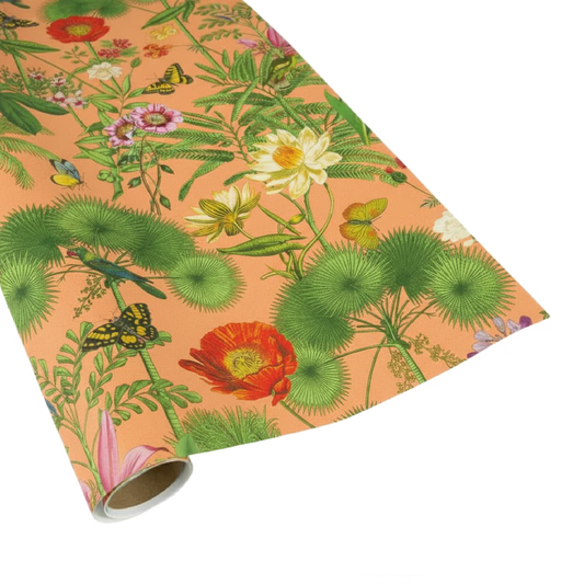 Paradise Garden Melon Wrapping Paper