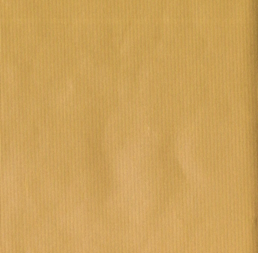 Fluted Gold Foil Wrapping Paper