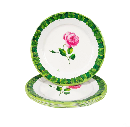 Sceaux Chic Dinner Paper Plate