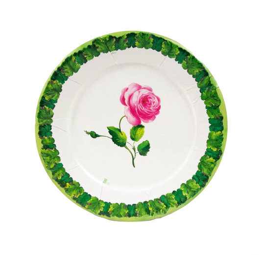 Sceaux Chic Dinner Paper Plate