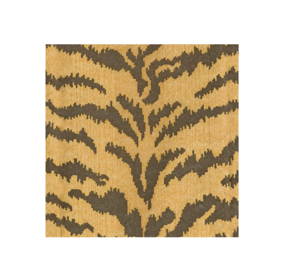 Tigre Golden Cocktail Napkin