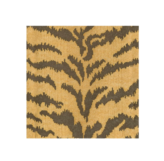 Tigre Golden Cocktail Napkin