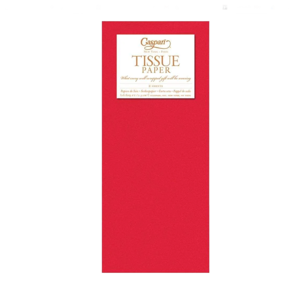 Tissue Paper - Red