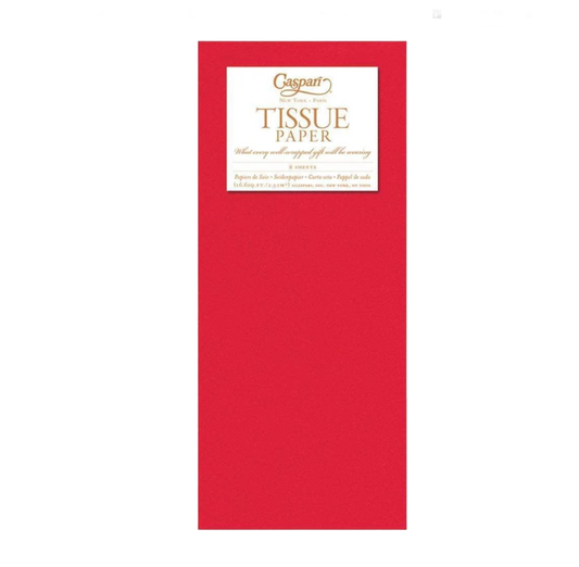 Tissue Paper - Red