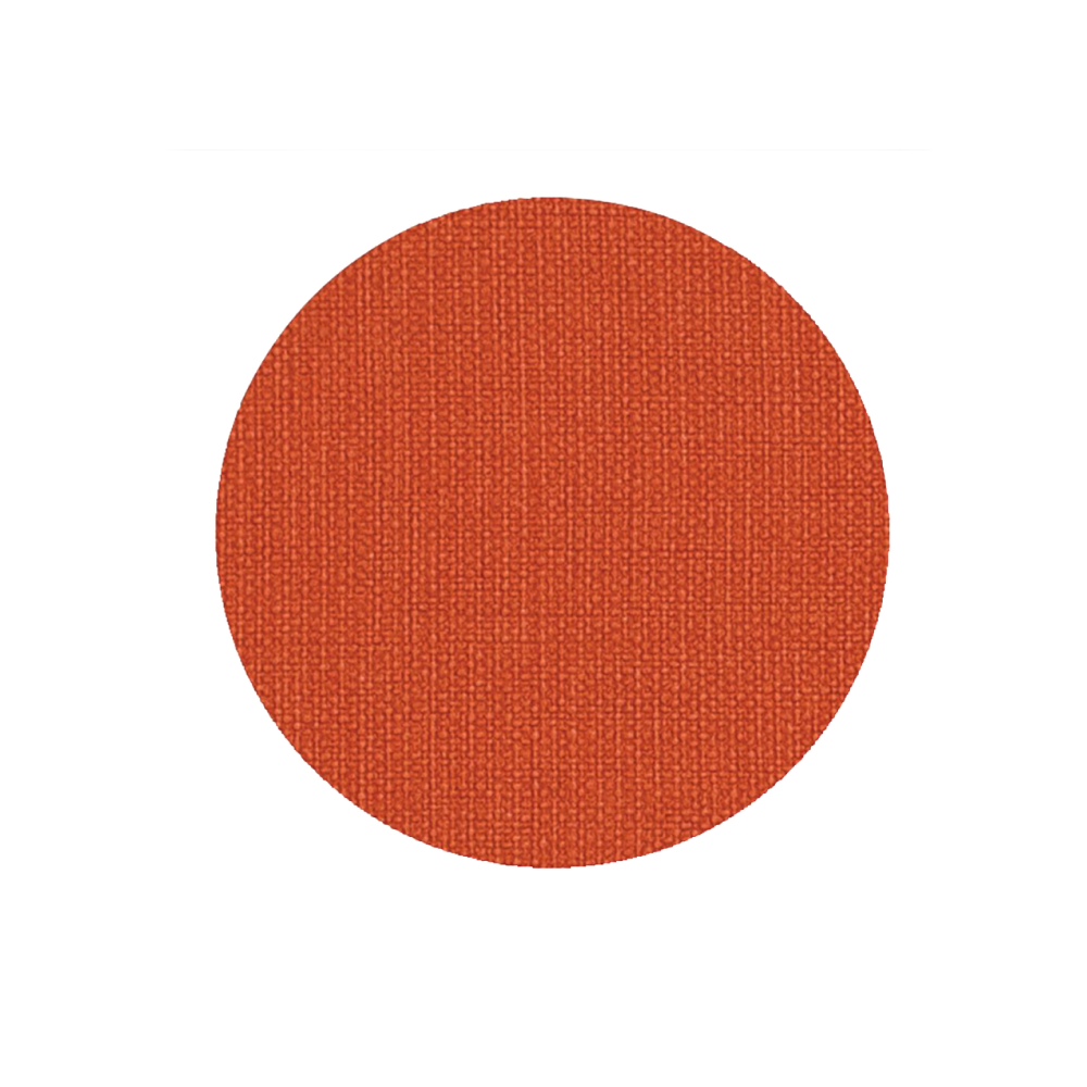 Canvas Orange Coaster