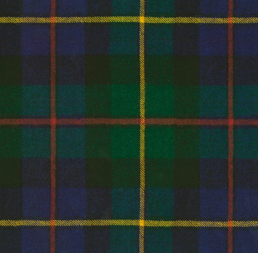 William Tartan Blue Wrapping Paper