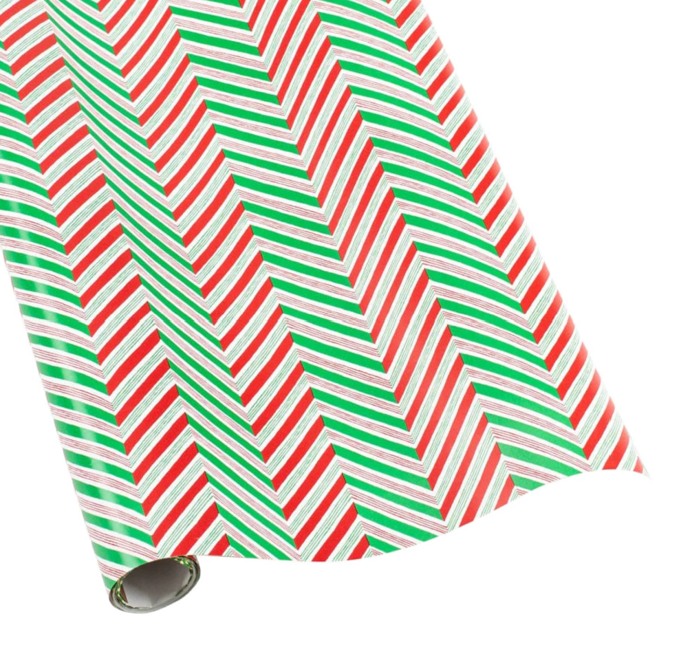 Candy Cane Wrapping Paper