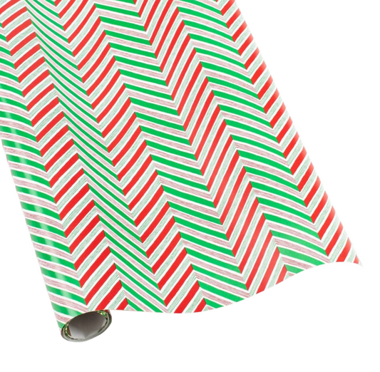 Candy Cane Wrapping Paper