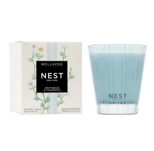 Driftwood Chamomile Classic Candle by NEST